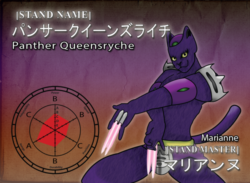 Panther Queensryche Stand Profile
