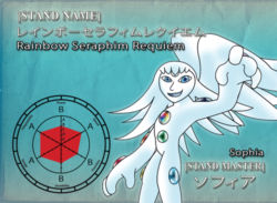 Rainbow Seraphim Requiem Stand Profile