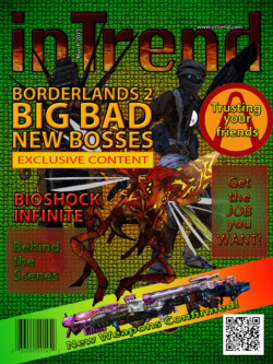 inTrend Gaming Magazine Cover